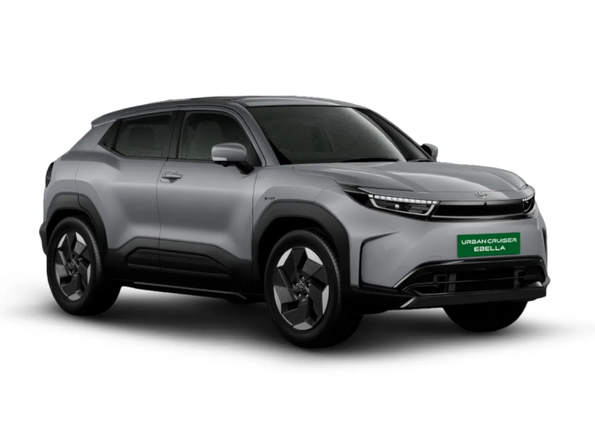 Urban Cruiser eBella Enticing Silver